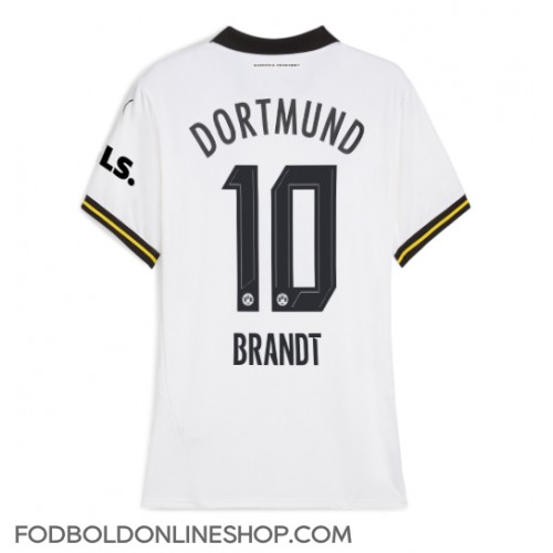 Borussia Dortmund Julian Brandt #10 Tredjetrøje Dame 2024-25 Kortærmet